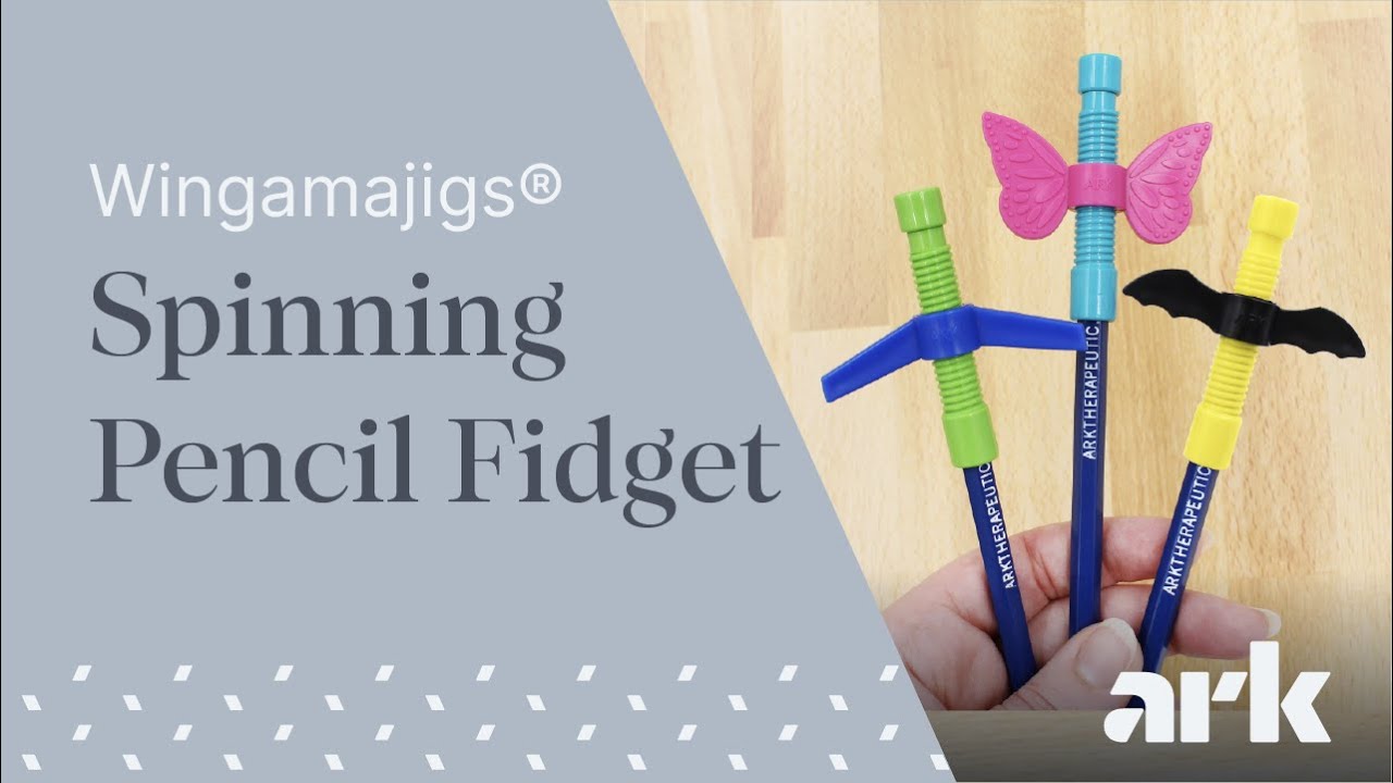 ARK Wingamajigs&trade; Spinning Pencil Topper Fidgets