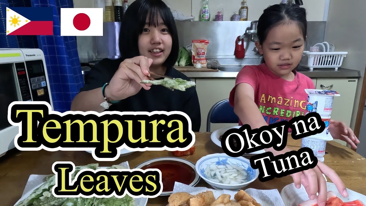 富山県 Tempura Leaves | Garden Update | Filipino Single Father in Japan |