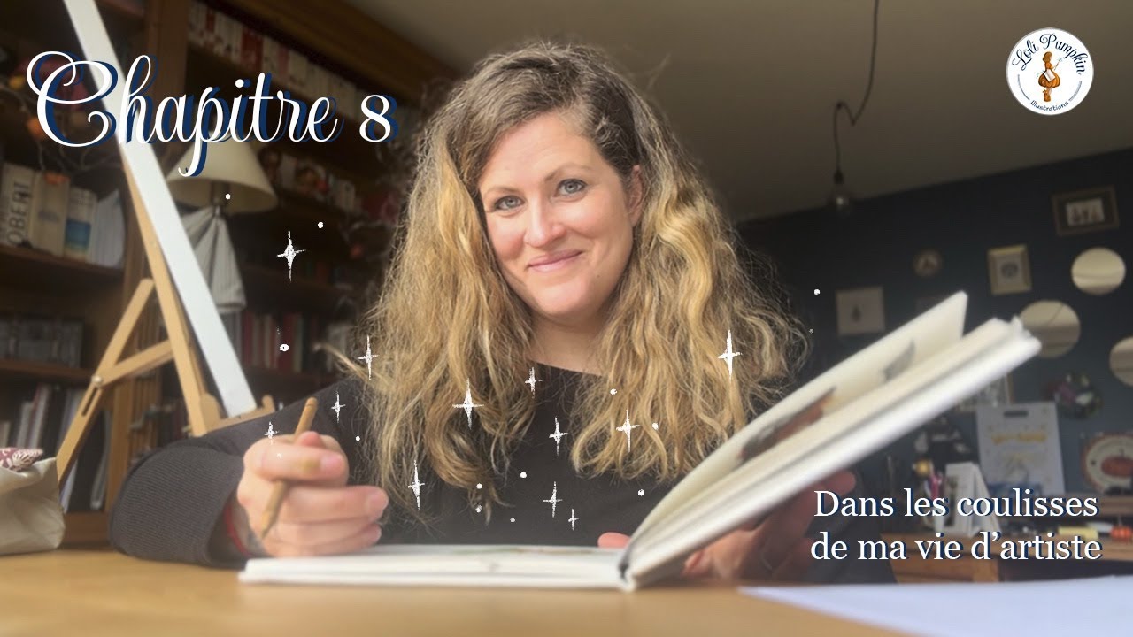 🎨 Chapitre 8 : participer au défi du Inktober, bonne ou mauvaise idée ?