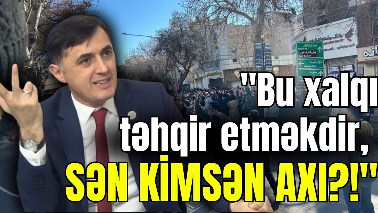 Tural Abbaslıdan SƏRT REAKSİYA: