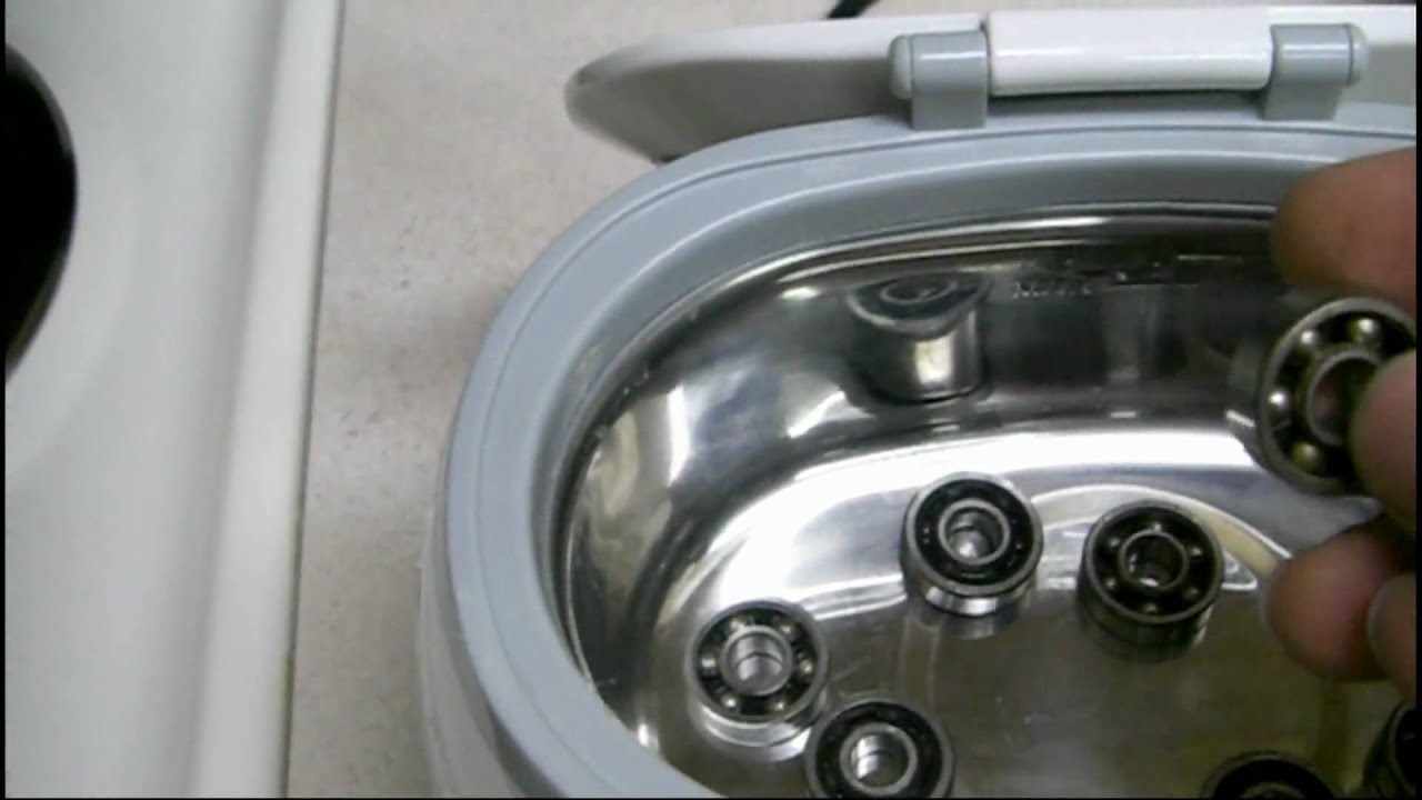 Cleaning ILQ9 Inline Skate Bearings: Pt 2 - Cleaning