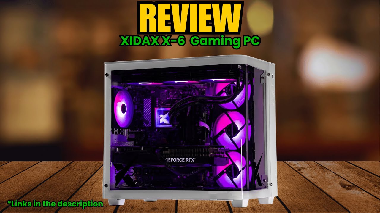 🔥 XIDAX X-6 Gaming PC Review | Ryzen 7 9800X3D + RTX 5080 = Insane 4K FPS Performance!