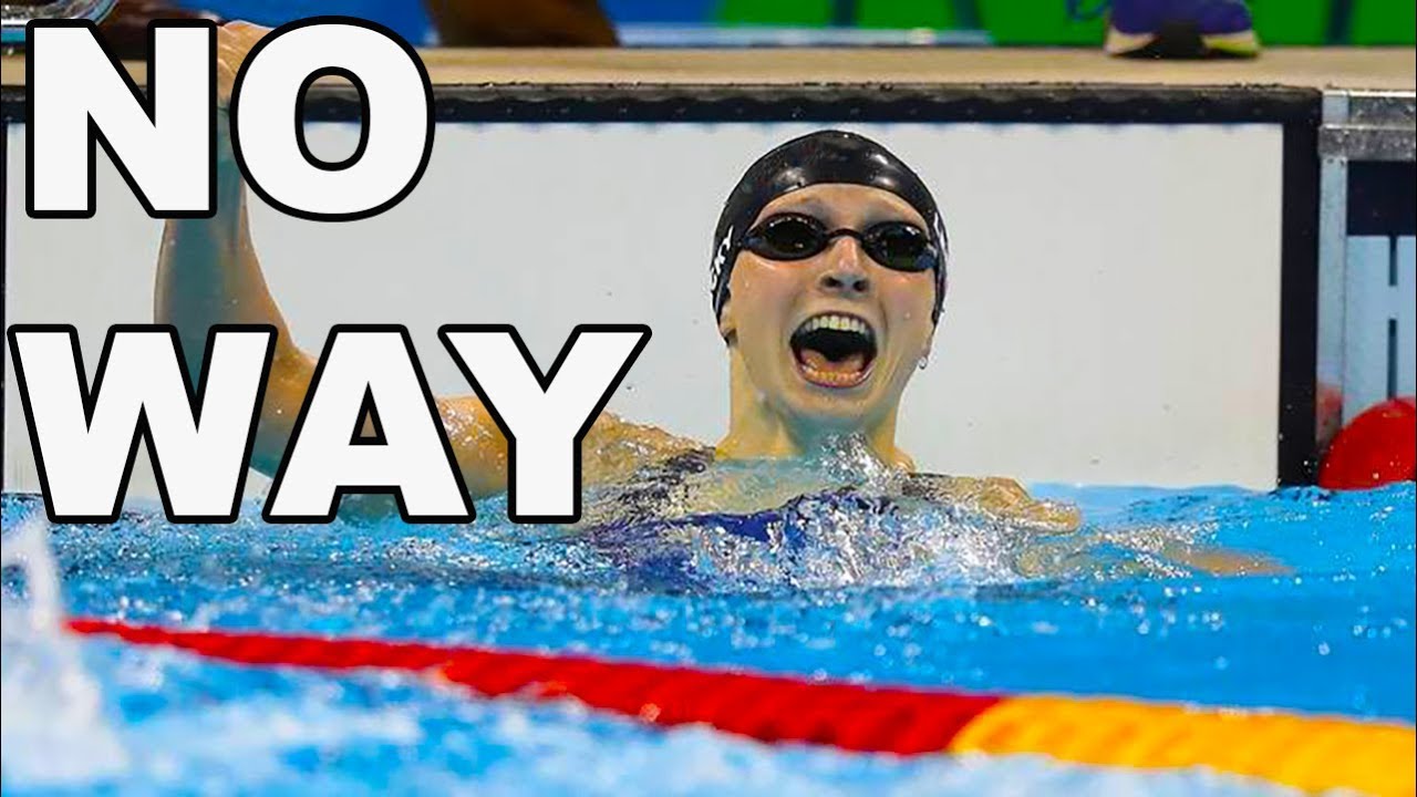 Katie Ledecky VLOGS