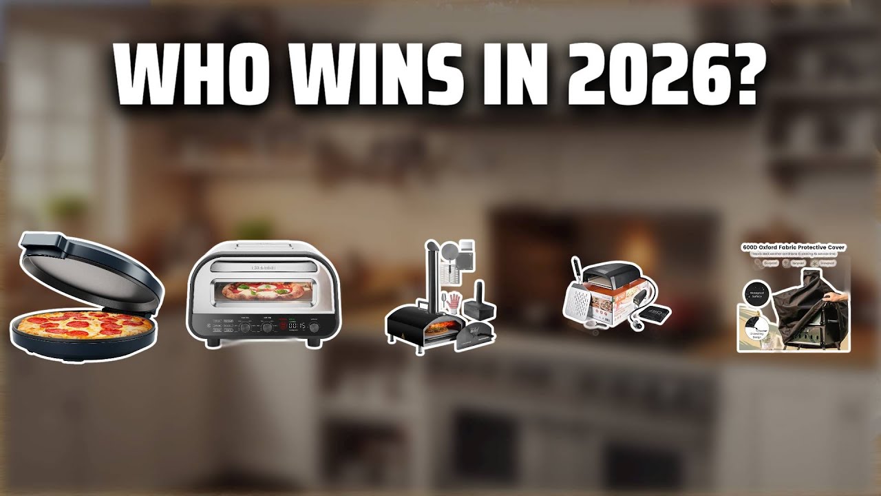 The Top 5 Best Pizza Maker in 2026 - Must Watch Before Buying!