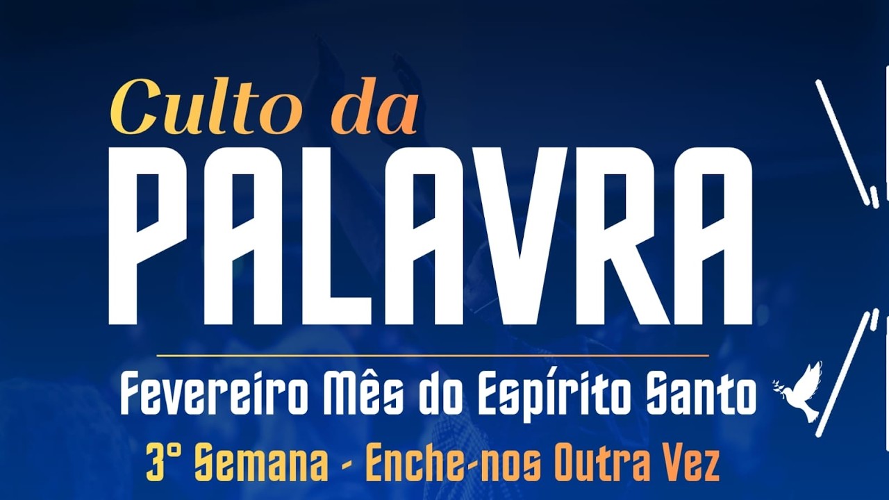 Enche-nos outra vez - Pr. Fernando Gonçalves