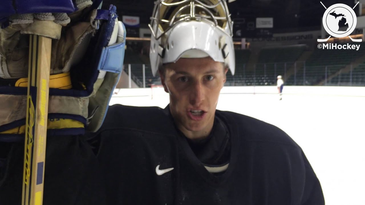 Jeff Lerg - MSU Hockey Pro Camp