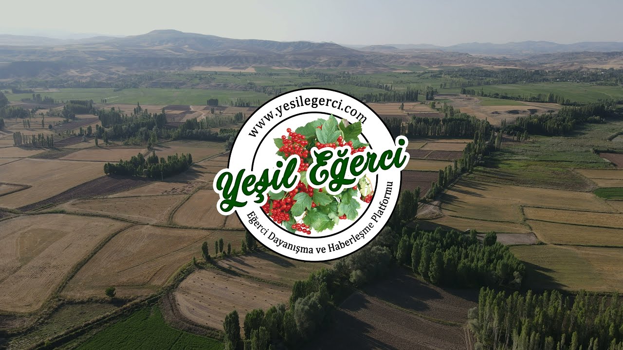 Gemerek/Sivas Eğerci Köyü Drone Çekimi | Yeşil Eğerci