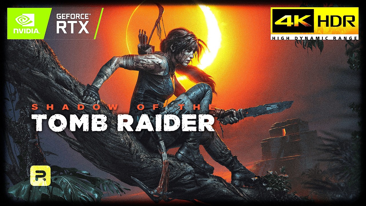 SHADOW OF THE TOMB RAIDER 🔥 FULL GAMEPLAY 2026 | RTX 5090 TRUE HDR 4K | Ro