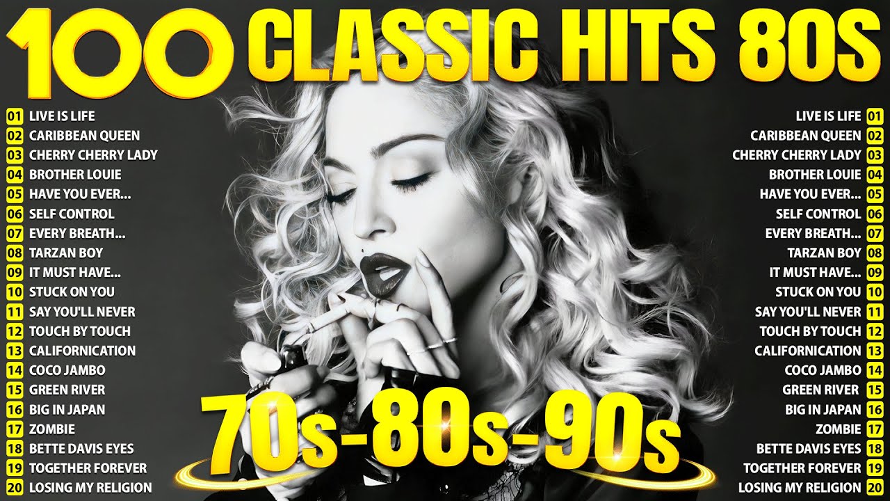 Best Music Hits 70s 80s 90s Playlist 📀 Greatest Hits 70s 80s 90s Oldies Music 1886 📀 Music Hits 80