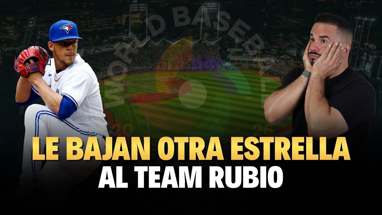 Catastrófico golpe a Puerto Rico, nos quedamos sin José Berríos para Houston/Miami