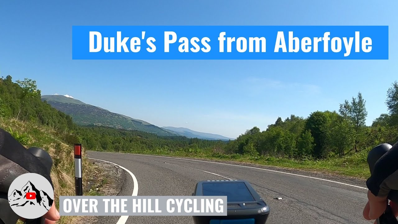 Watch the full climb: Duke's Pass from Aberfoyle