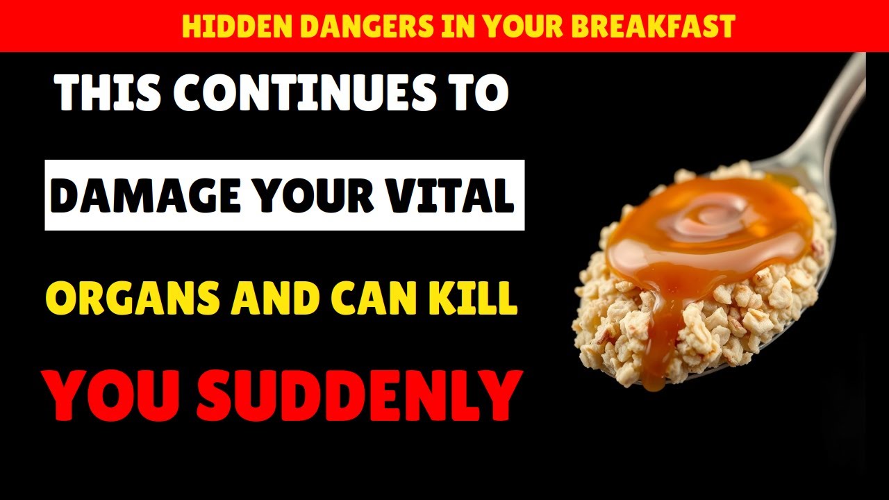 Warning: This Daily Food Habit Could Be Killing Seniors&mdash;Discover a Simple Change to Protect Your Lif