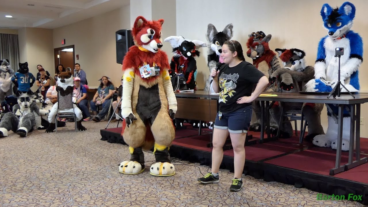 Anthrocon 2018 - Fursuiting 101 Panel