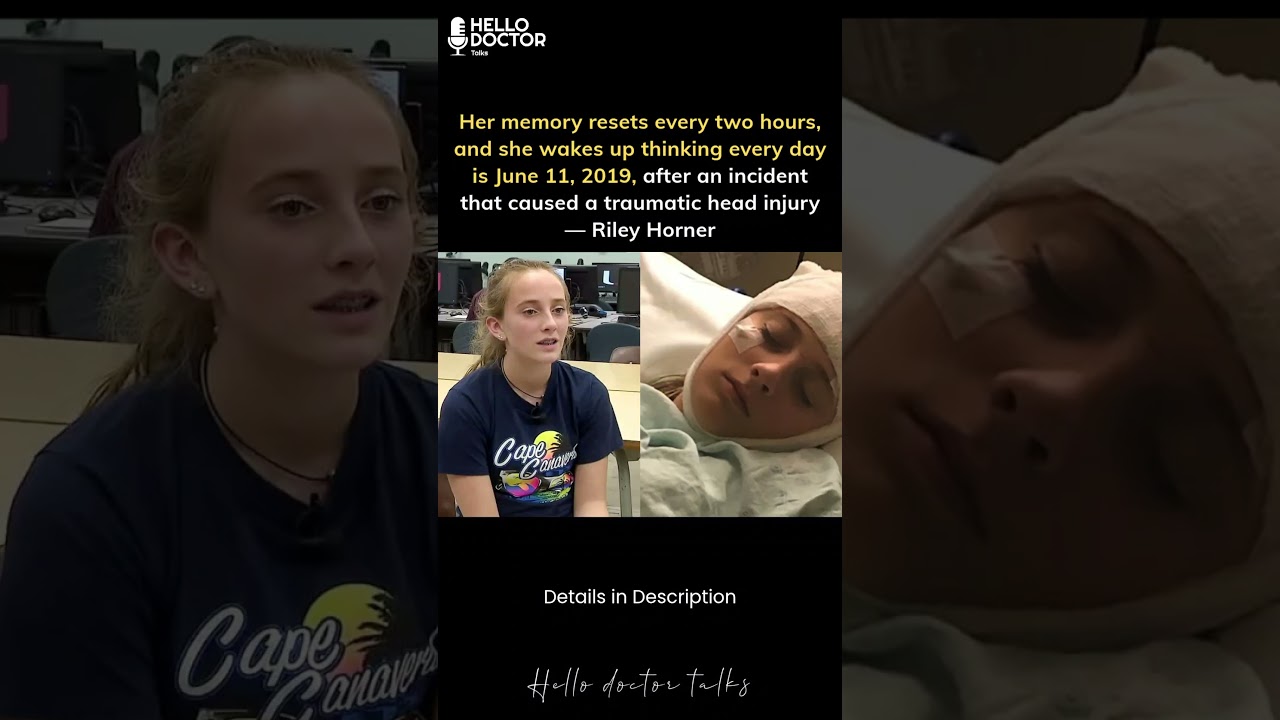 Her memory resets every two hours, and she wakes up thinking every day is June 11, 2019.