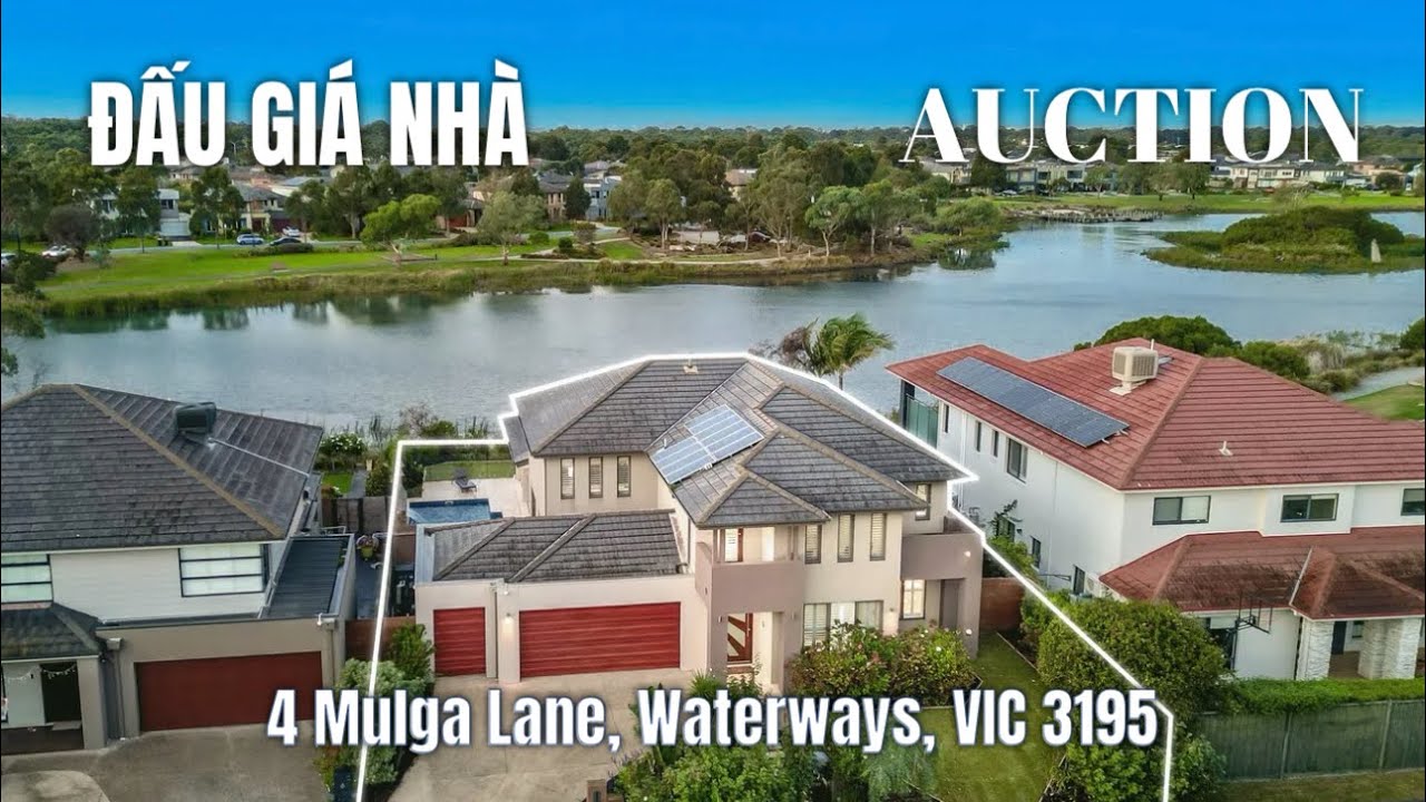 Аукцион по адресу: 4 Mulga Lane, Waterways, VIC 3195