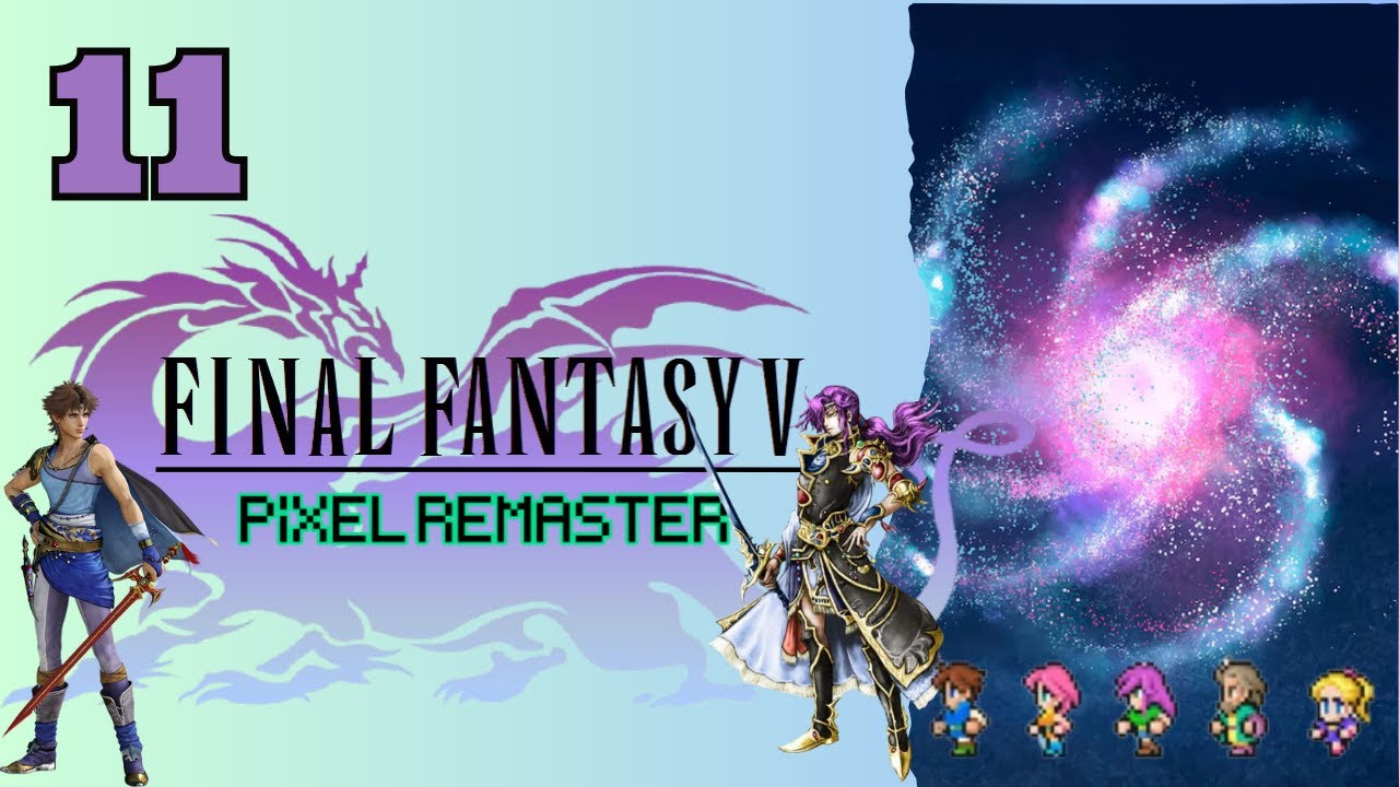 FINAL FANTASY 5 - PIXEL REMASTER - GAMEPLAY