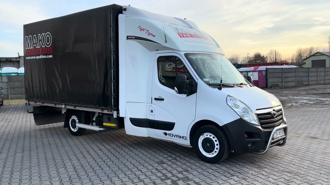 Renault Master (Opel Movano) z przebiegiem 1 050 000 km na oryginalnym silniku