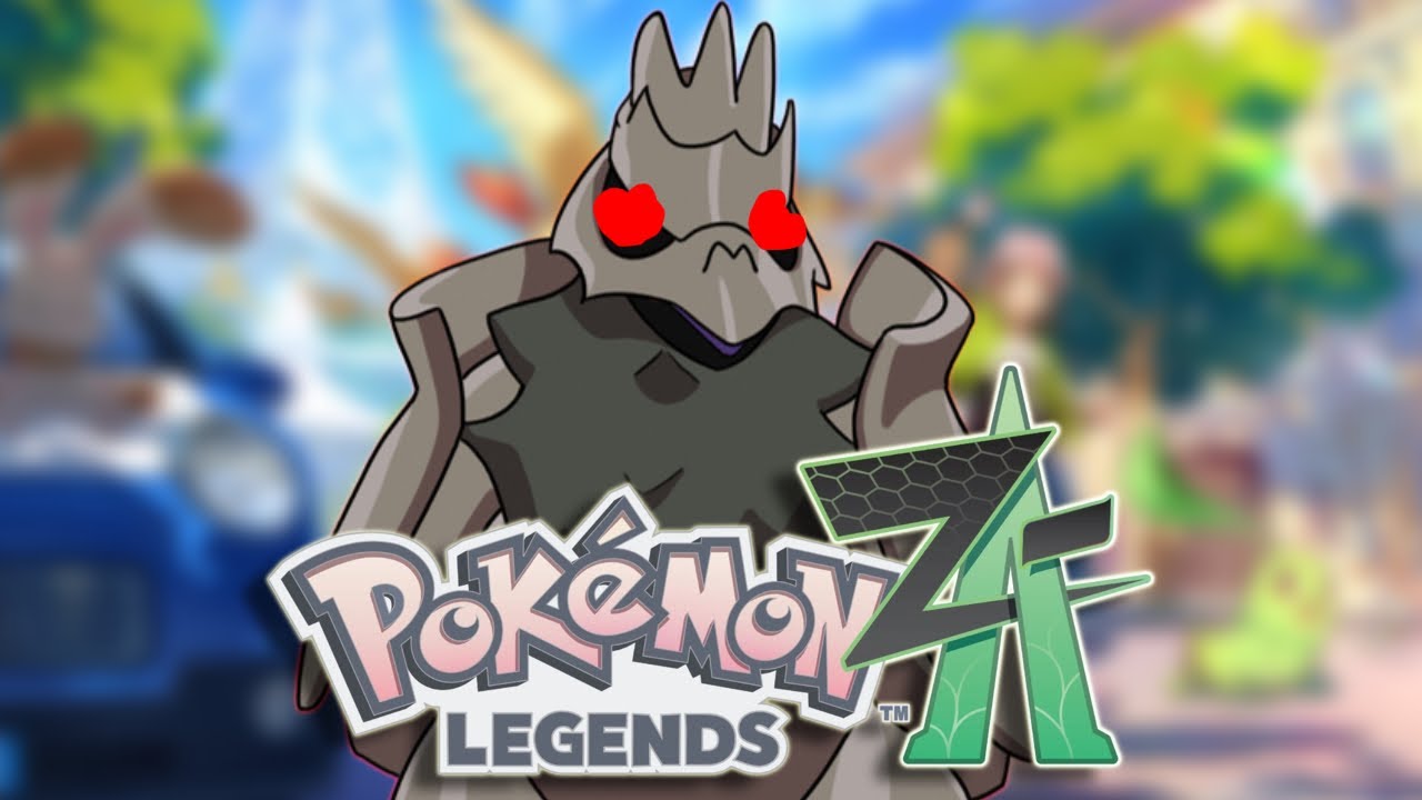 LIVE - SHINY ALPHA Hunting in Pokemon Legends Z-A
