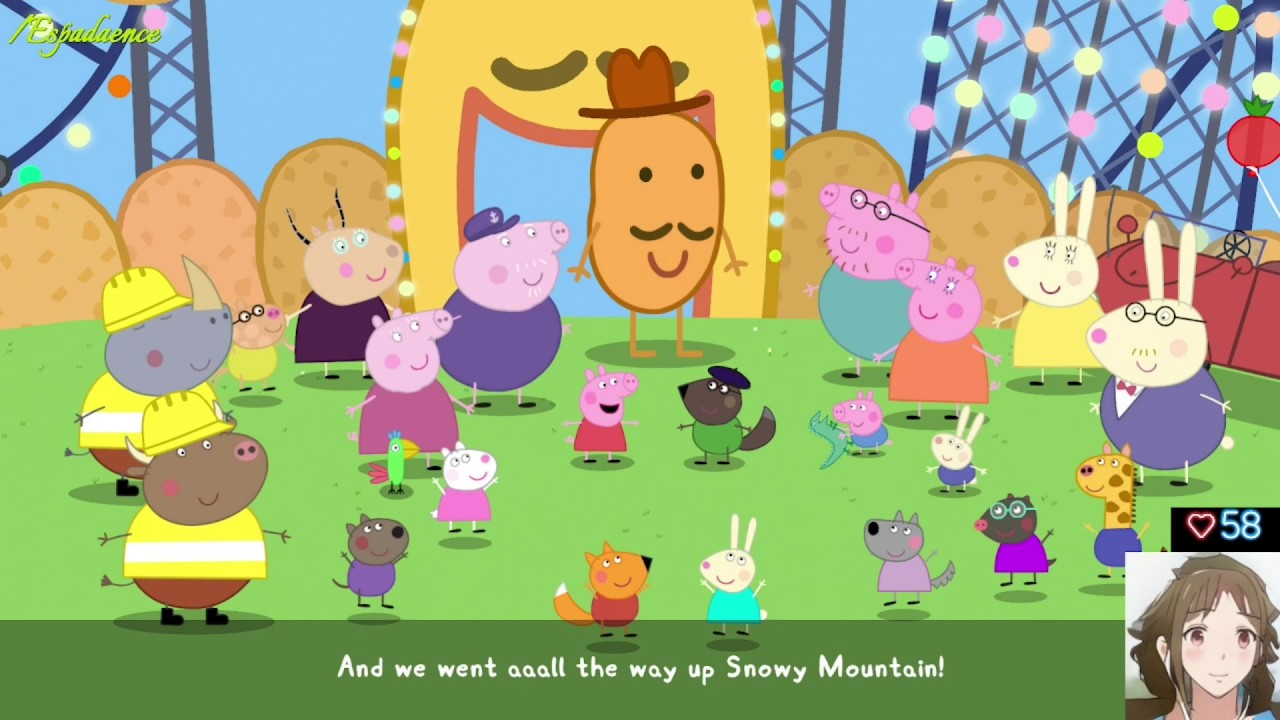 My Friend Peppa playthrough: Pt 07 - Potato city