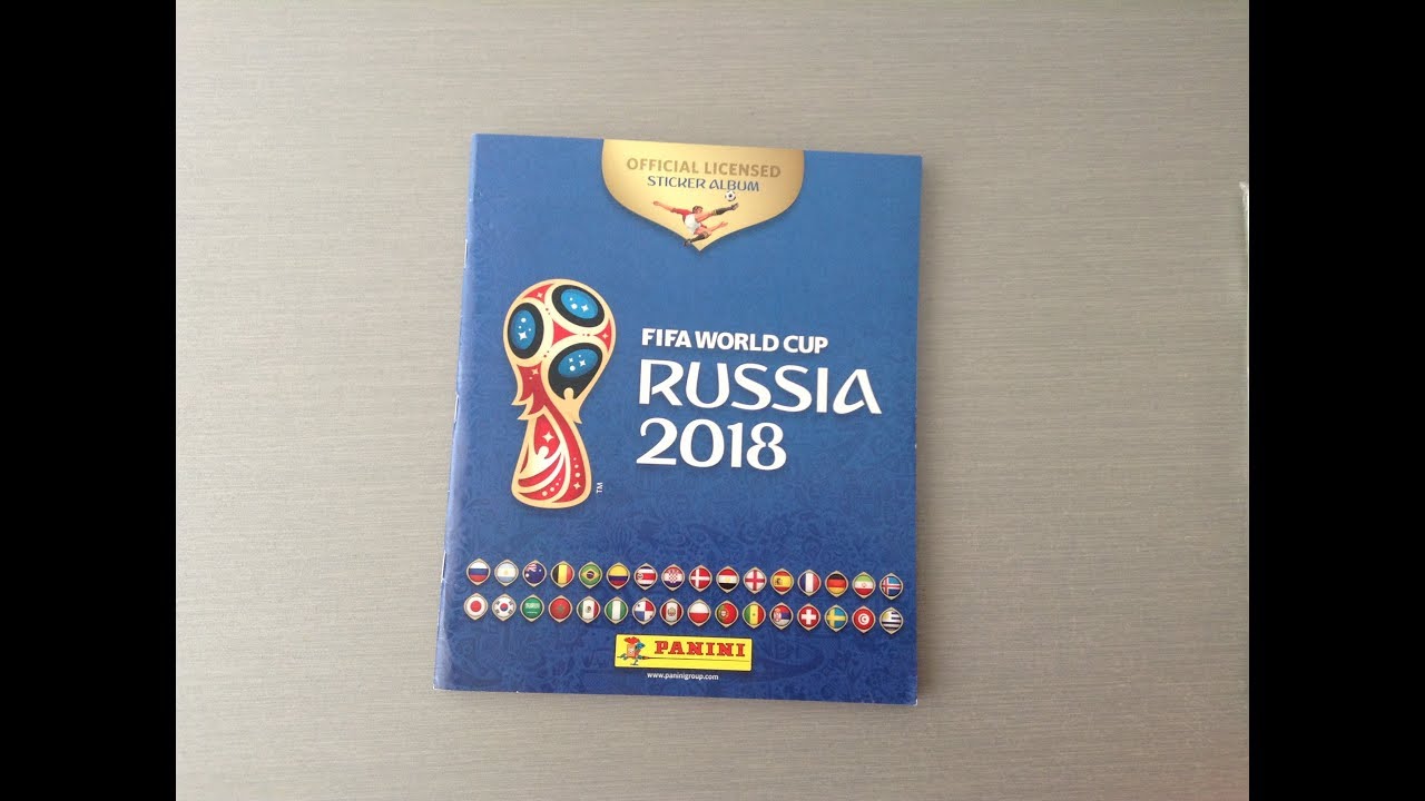 PANINI WORLD CUP 2018 STICKER COLLECTION ***ALBUM UPDATE***