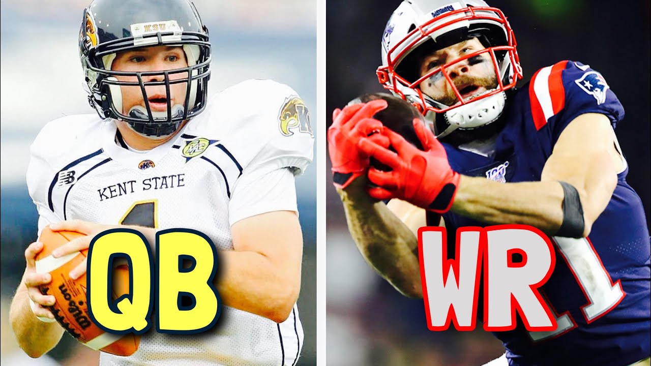College QB's Who SWITCHED Positions In The NFL