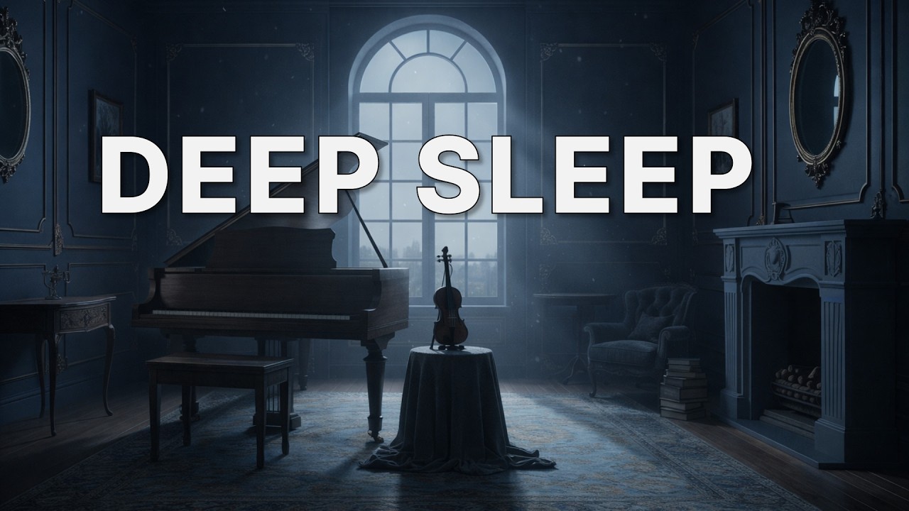 Deep Sleep Piano and Strings | Relaxing Ambient Music for Calm Nights