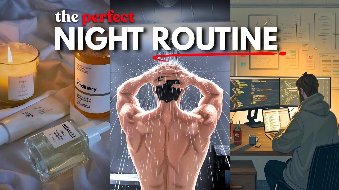 தூங்குவதற்கு முன் இதை கட்டாயம் செய்யுங்கள் | The Perfect Night Routine (Backed by Science)