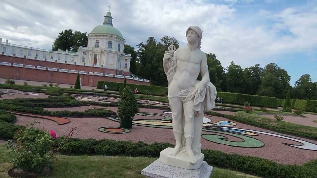 Такой разный Питер За один день обежали пригороды от метро, Ораниенбаума, до Кронштадта и  Redbox?