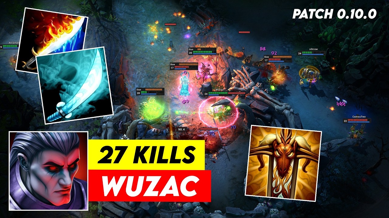 27 KILLS HON REBORN Corrupted Disciple - Wuzac