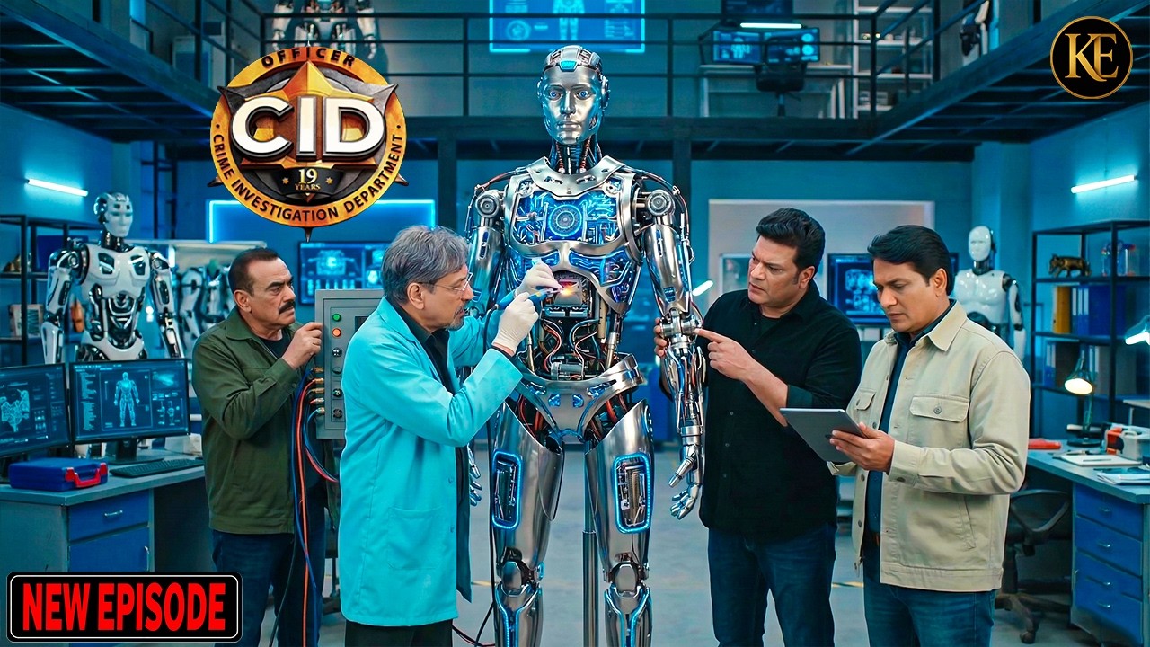 सालुंखे ने एक ह्यूमनॉइड (मानव जैसा) रोबोट बनाया | CID | सी.आई.डी. | Season 2 | New Episode 2026
