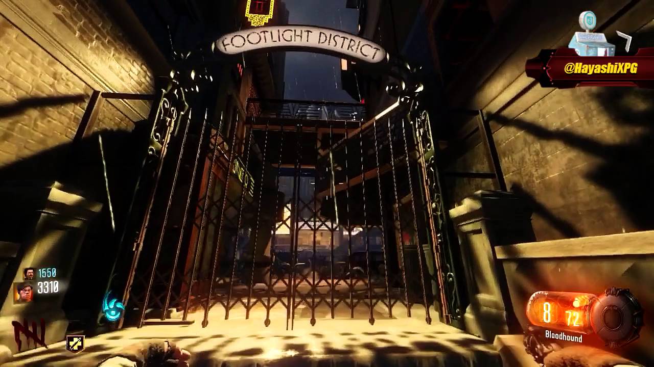 Shadows of Evil | Time to Camp #1 - Tem uns zumbis 