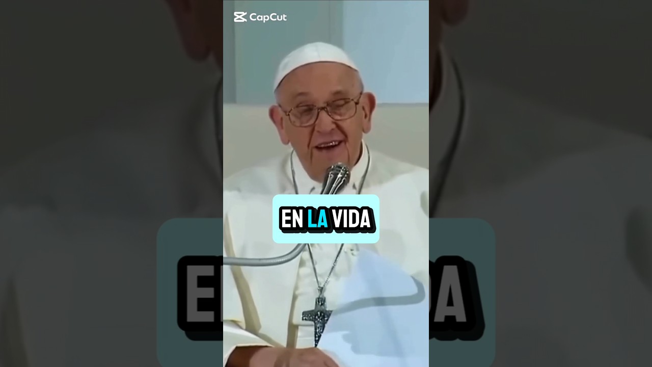 🥰ENSE&Ntilde;ANZAS para NUESTRA  vida POR el PAPA FRANCISCO🙌🏻🙏🏻✅️
