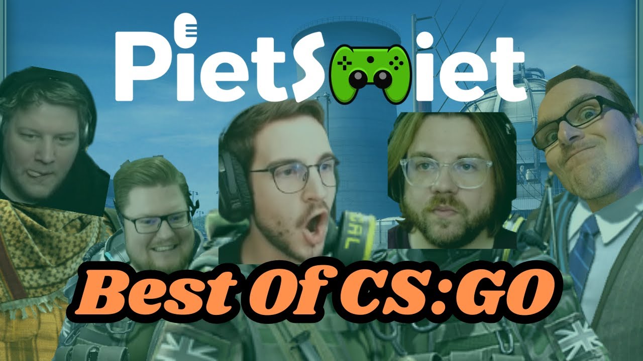 Best Of PietSmiet CS:GO [2021-2023] | Ranked, 2v2 uvm.