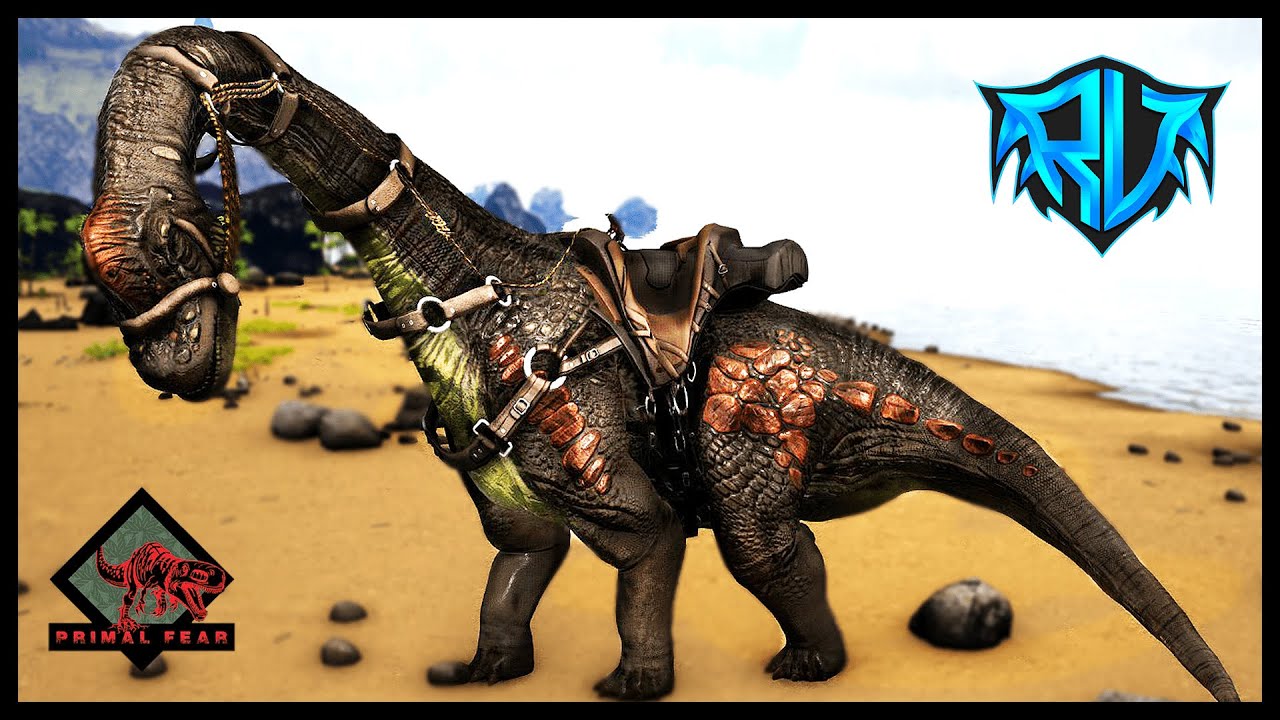 Dev Dinozor!!! @yasinguler50  | Ark: Primal Fear | Bölüm 4
