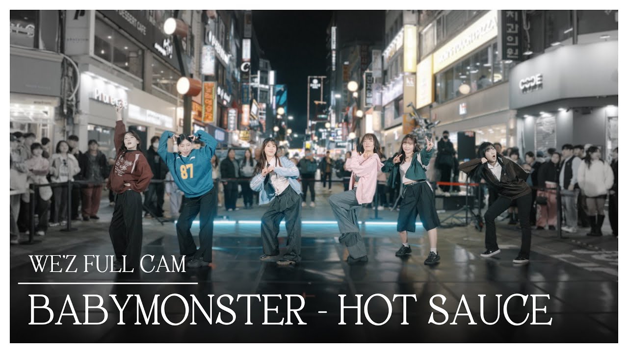 ‘HOT SAUCE' BABYMONSTER (베이비몬스터) | 버스킹 @부산 @Busan @서면 | DANCE COVER