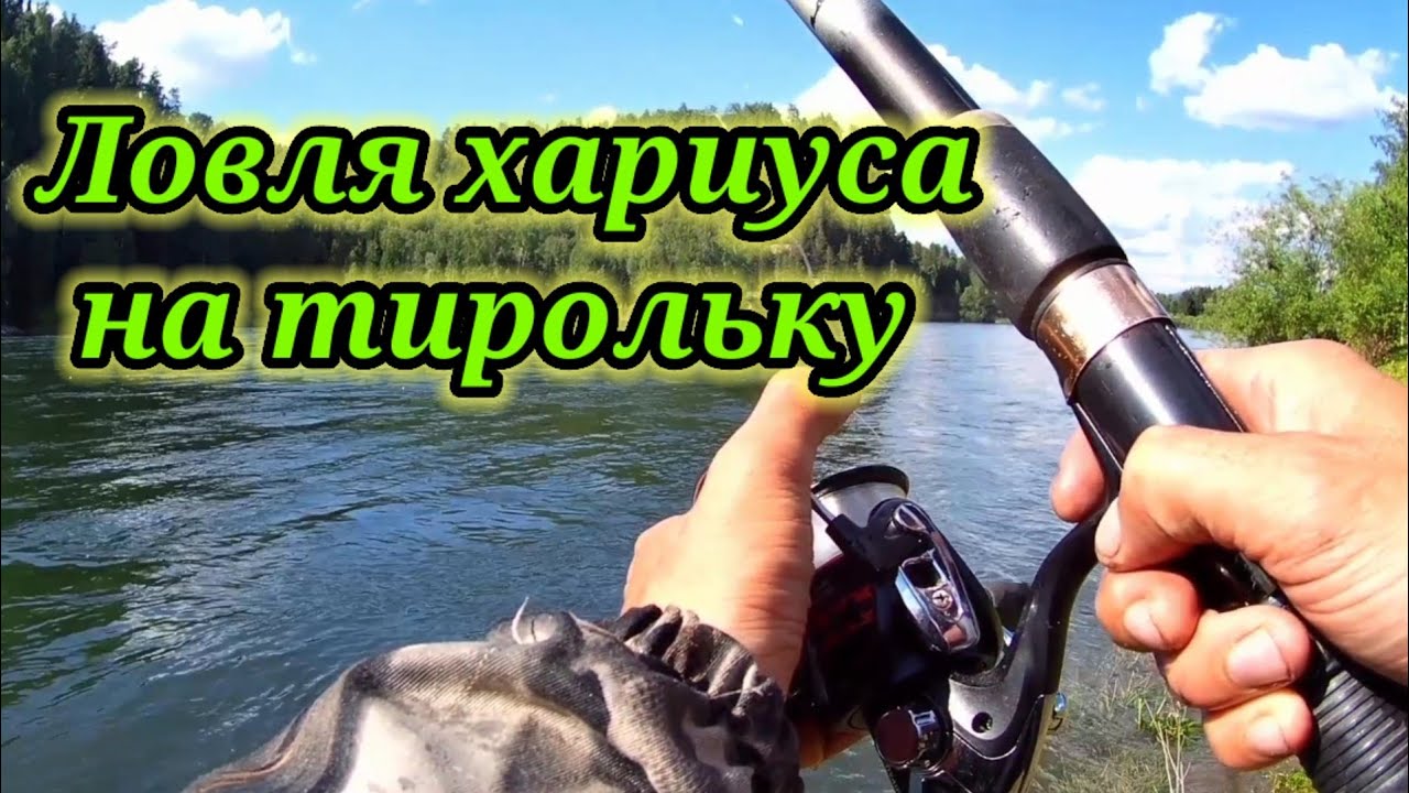 Рыбалка на реке Бия 👆 Ловля хариуса на тирольку.