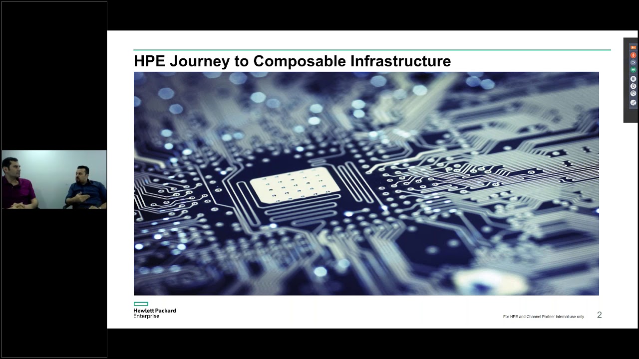 HPE Synergy'nin Gücü Veri Merkezinde
