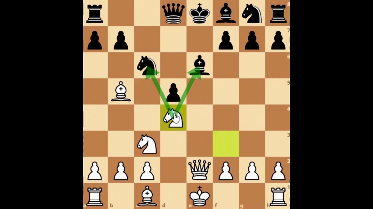 French 2 Knights Variation - Sidelines Part 1