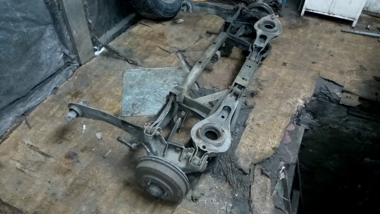 Ремонт задней подвески автомобиля Форд Фокус