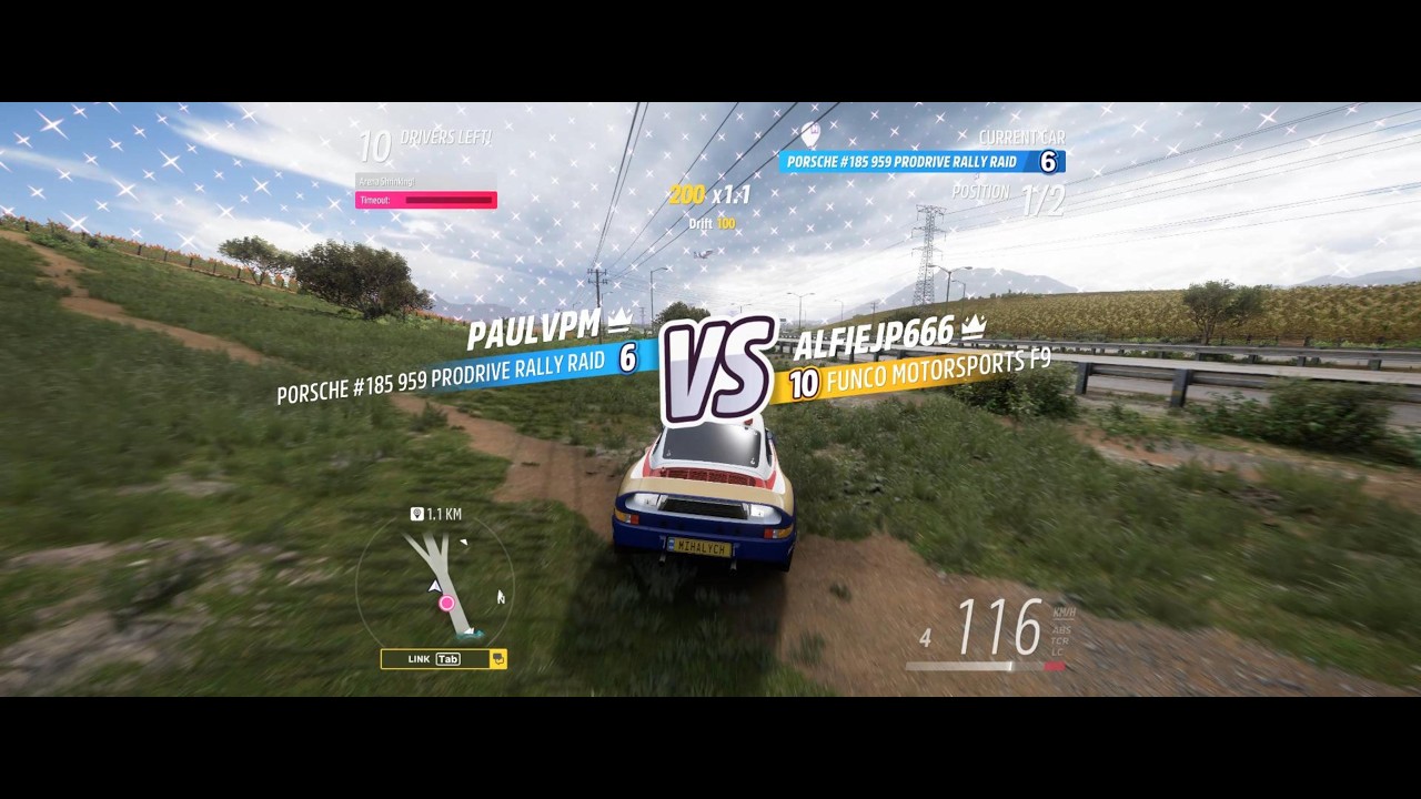 Forza Horizon 5 - Eliminator (Вышибала) | Porsche 959 VS Funco F9 - Final Centenario X2