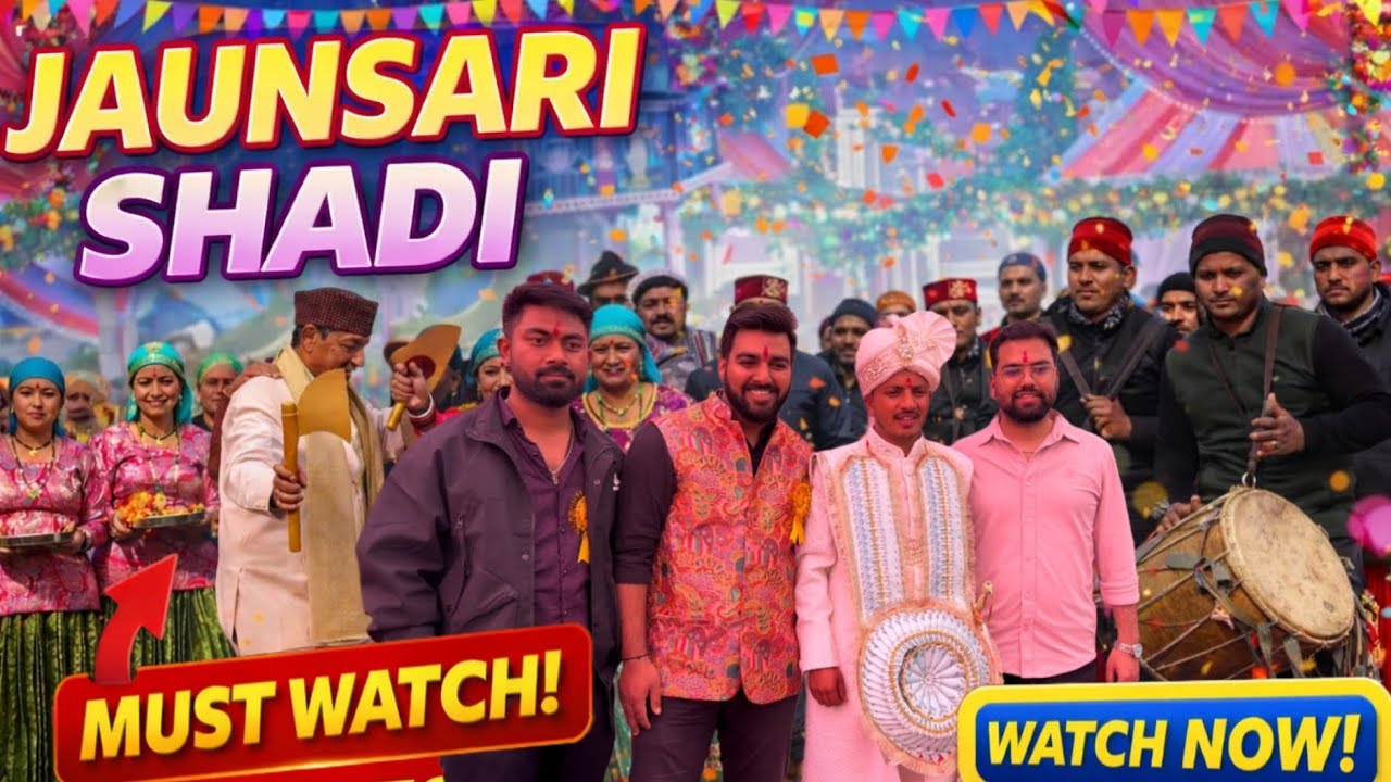 Garhwali vs Jaunsari Shadi? 🤯 See the Unique Wedding Culture of Jaunsar Bawar Uttarakhand 2026