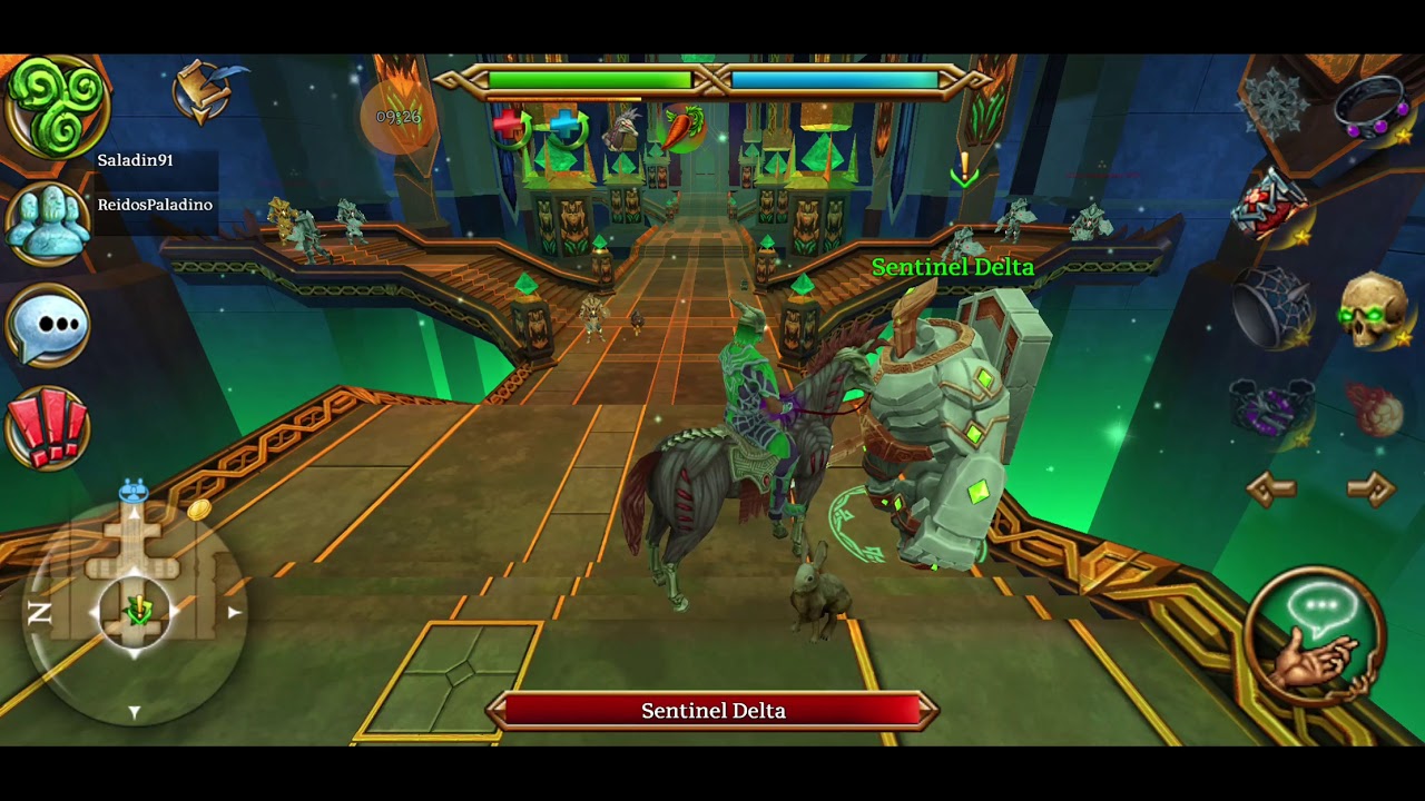 Celtic Heroes- Killing bosses