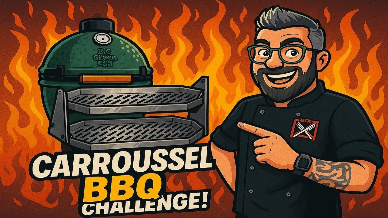 AGV met de Spit On Fire carrousel! Beter wordt het niet!