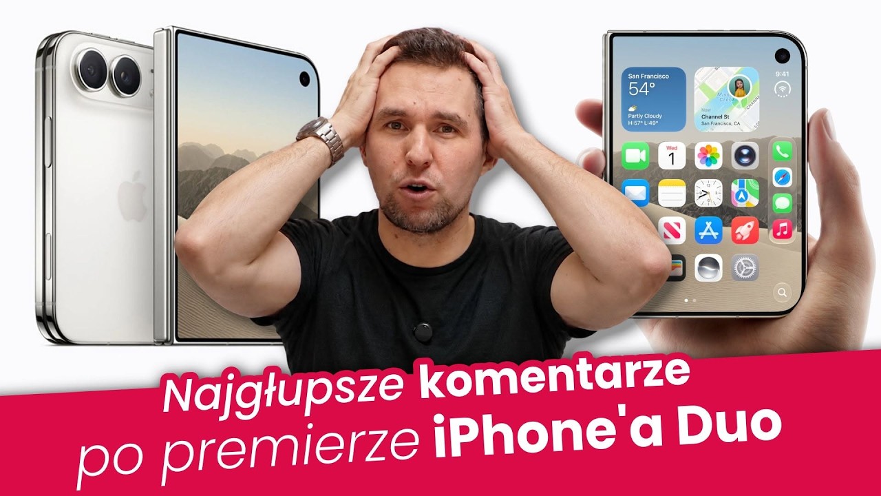 Branża gada GŁUPOTY o iPhonie Duo