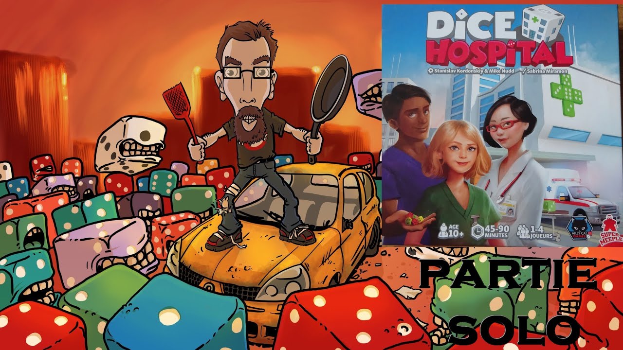 Dice Hospital : partie solo