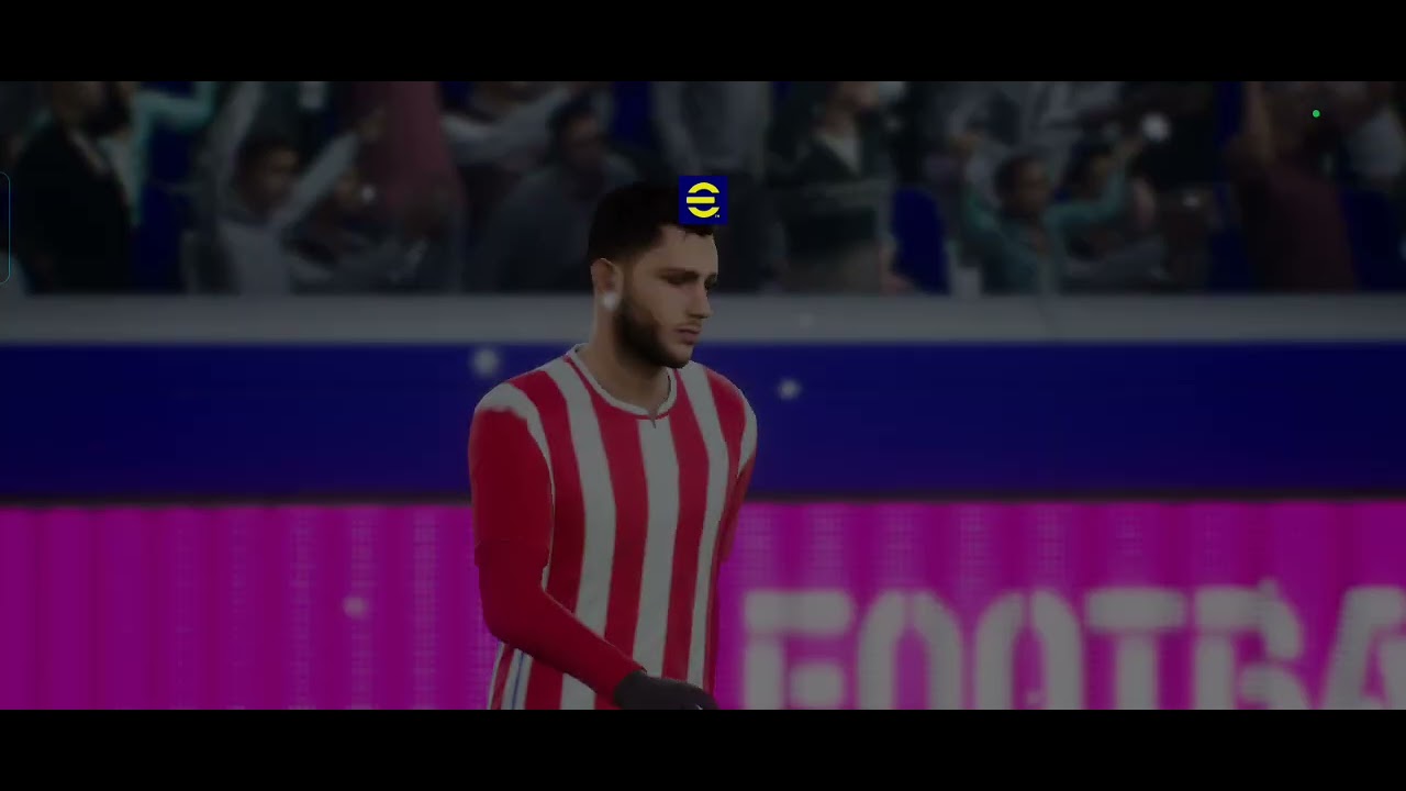 Atlético Madrid VS Inter milán efootball 26 mobile simulacion