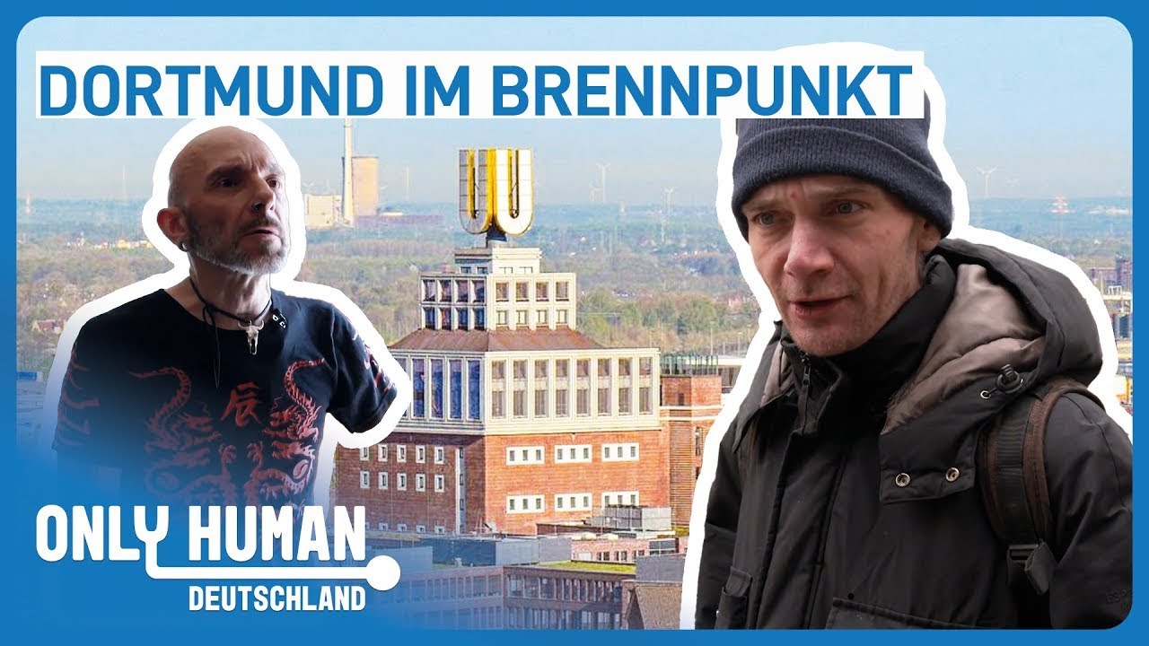 Drogen & Obdachlosigkeit: Dortmunds Schattenseiten