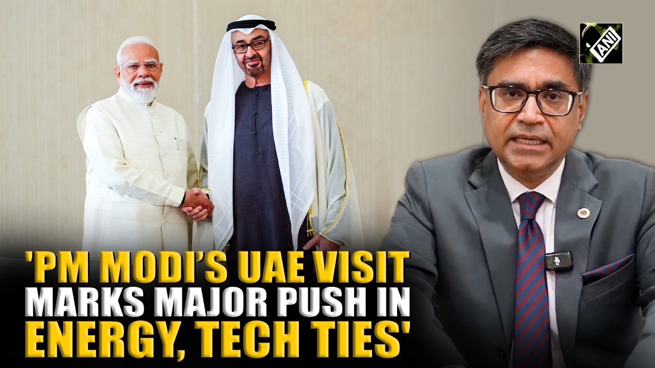 Foreign Secretary Vikram Misri explains key outcomes of PM Modi&rsquo;s UAE visit | Energy & Tech Boost