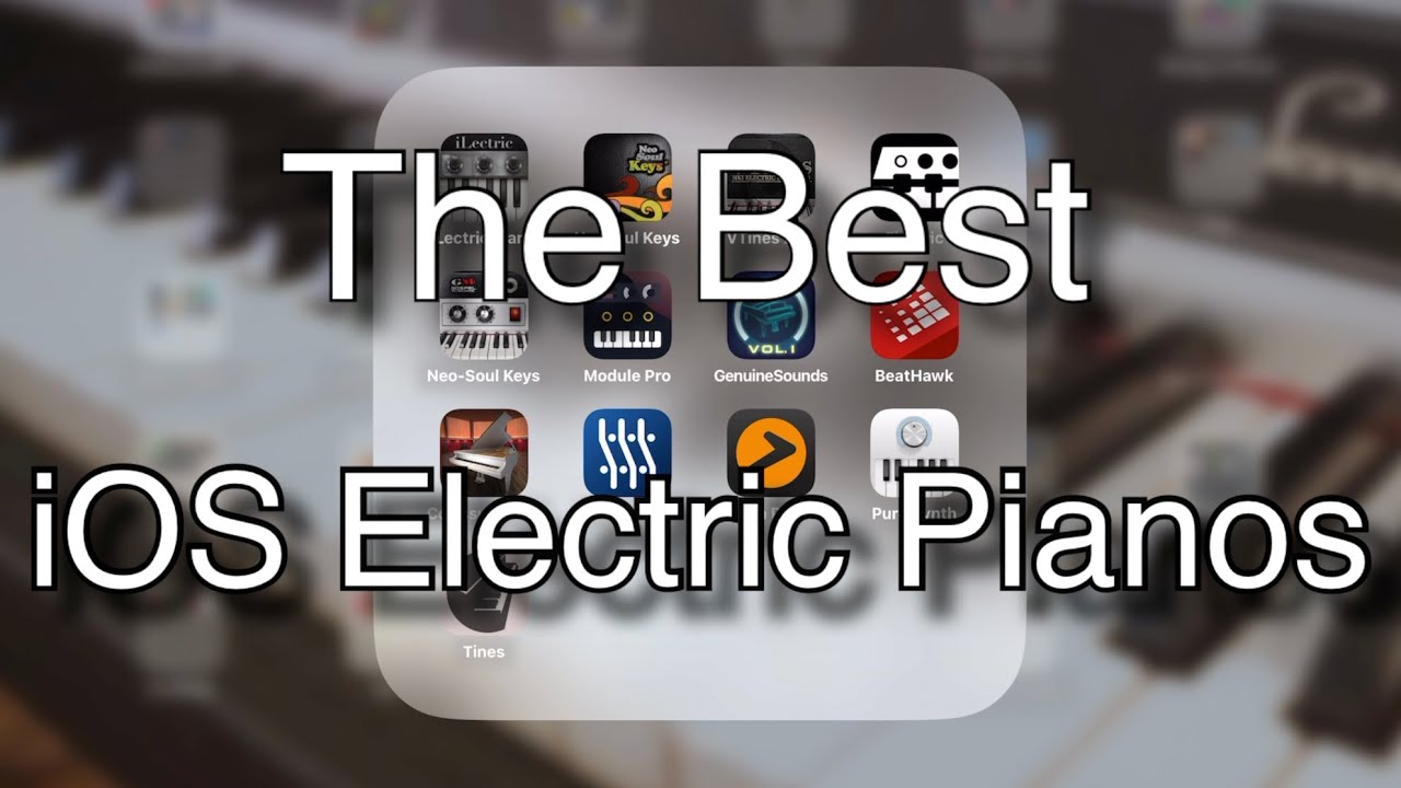The best iOS Electric Pianos