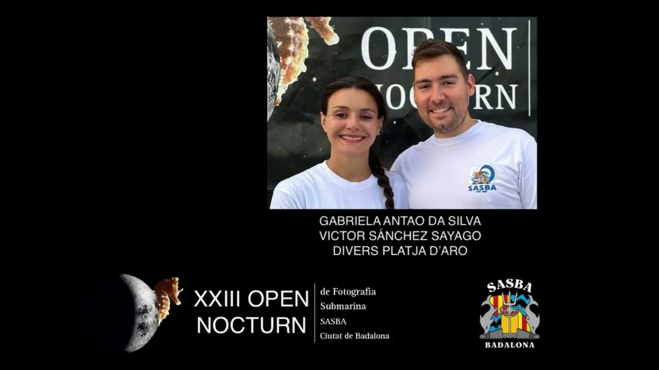 Col·leccions guanyadores del XXIII Open Nocturn de Fotografia Submarina - SASBA